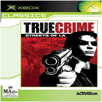 Activision True Crime Streets Of LA Classics Refurbished Xbox Game